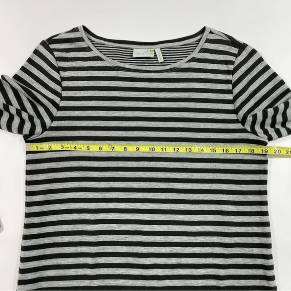 Sahalie A Line Stripe Long Sleeve Shirt - Picture 6 of 7